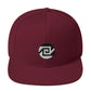 Chimalli - Embroidered Snapback Hat - Licuado Wear