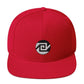 Chimalli - Embroidered Snapback Hat - Licuado Wear