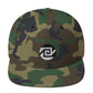 Chimalli - Embroidered Snapback Hat - Licuado Wear