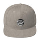 Chimalli - Embroidered Snapback Hat - Licuado Wear