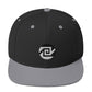 Chimalli - Embroidered Snapback Hat - Licuado Wear