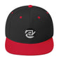 Chimalli - Embroidered Snapback Hat - Licuado Wear
