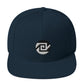 Chimalli - Embroidered Snapback Hat - Licuado Wear