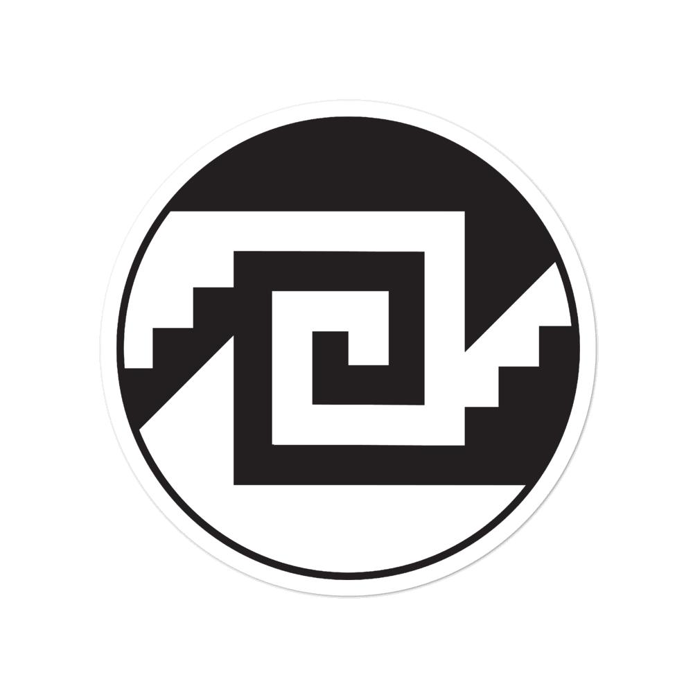 Chimalli - Sticker (S, M, L) - Licuado Wear