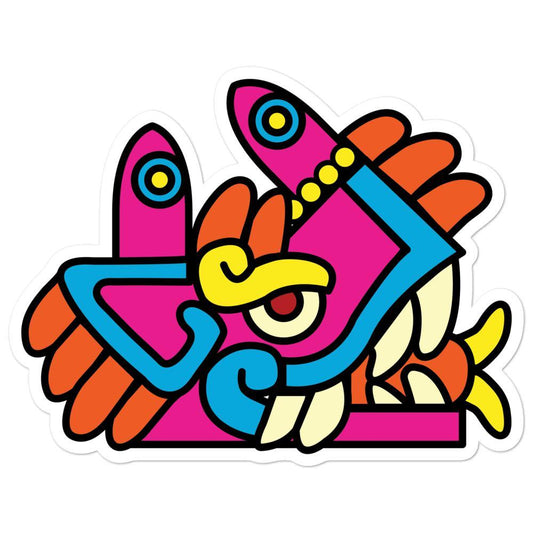 Cipactli (Bright Colorway) - Sticker (S, M, L)