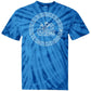 Cipactli (Crocodile) - Unisex Tie Dye T-Shirt - Licuado Wear