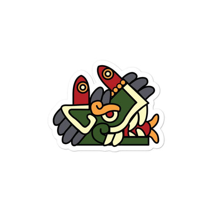 Cipactli (Natural Colorway) - Sticker (S, M, L)