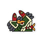 Cipactli (Natural Colorway) - Sticker (S, M, L)
