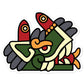 Cipactli (Natural Colorway) - Sticker (S, M, L)