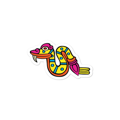 Coatl (Bright Colorway) - Sticker (S, M, L)