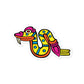 Coatl (Bright Colorway) - Sticker (S, M, L)