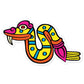 Coatl (Bright Colorway) - Sticker (S, M, L)