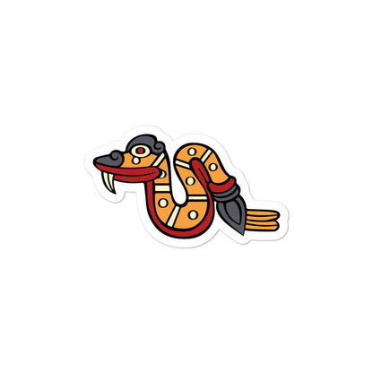 Coatl (Natural Colorway) - Sticker (S, M, L)