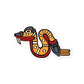 Coatl (Natural Colorway) - Sticker (S, M, L)