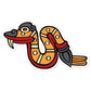Coatl (Natural Colorway) - Sticker (S, M, L)