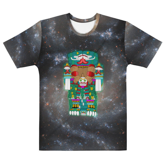 Coatlícue (Tonantzin/Mother Earth) - Unisex All Over Print T-Shirt