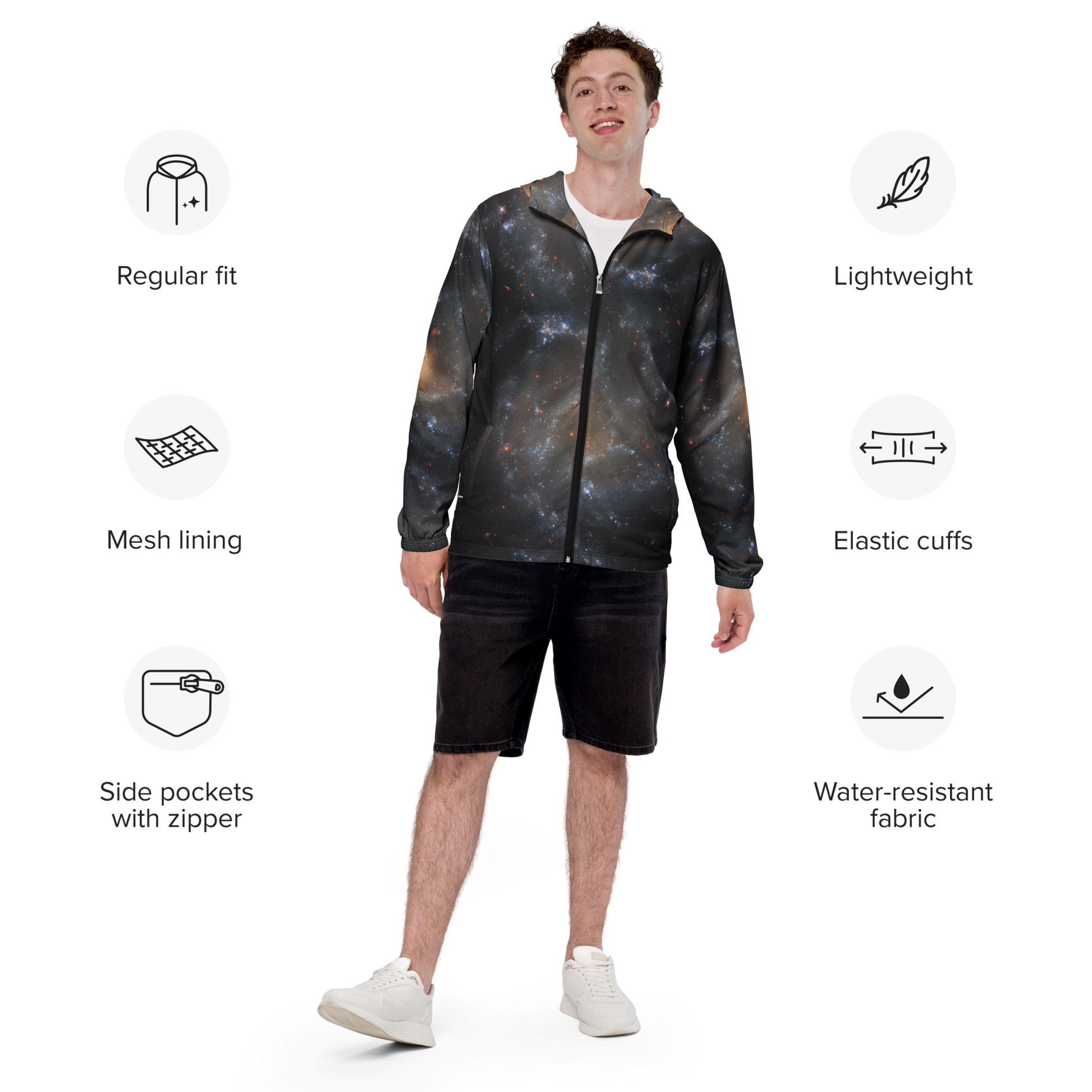 Coatlícue (Tonantzin/Mother Earth) - Unisex Windbreaker Jacket Coatlícue (Tonantzin/Mother Earth) - Unisex Windbreaker Jacket