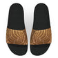 Concha Pan Dulce (Brown) - Unisex Slide Sandal - Licuado Wear