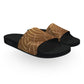 Concha Pan Dulce (Brown) - Unisex Slide Sandal - Licuado Wear