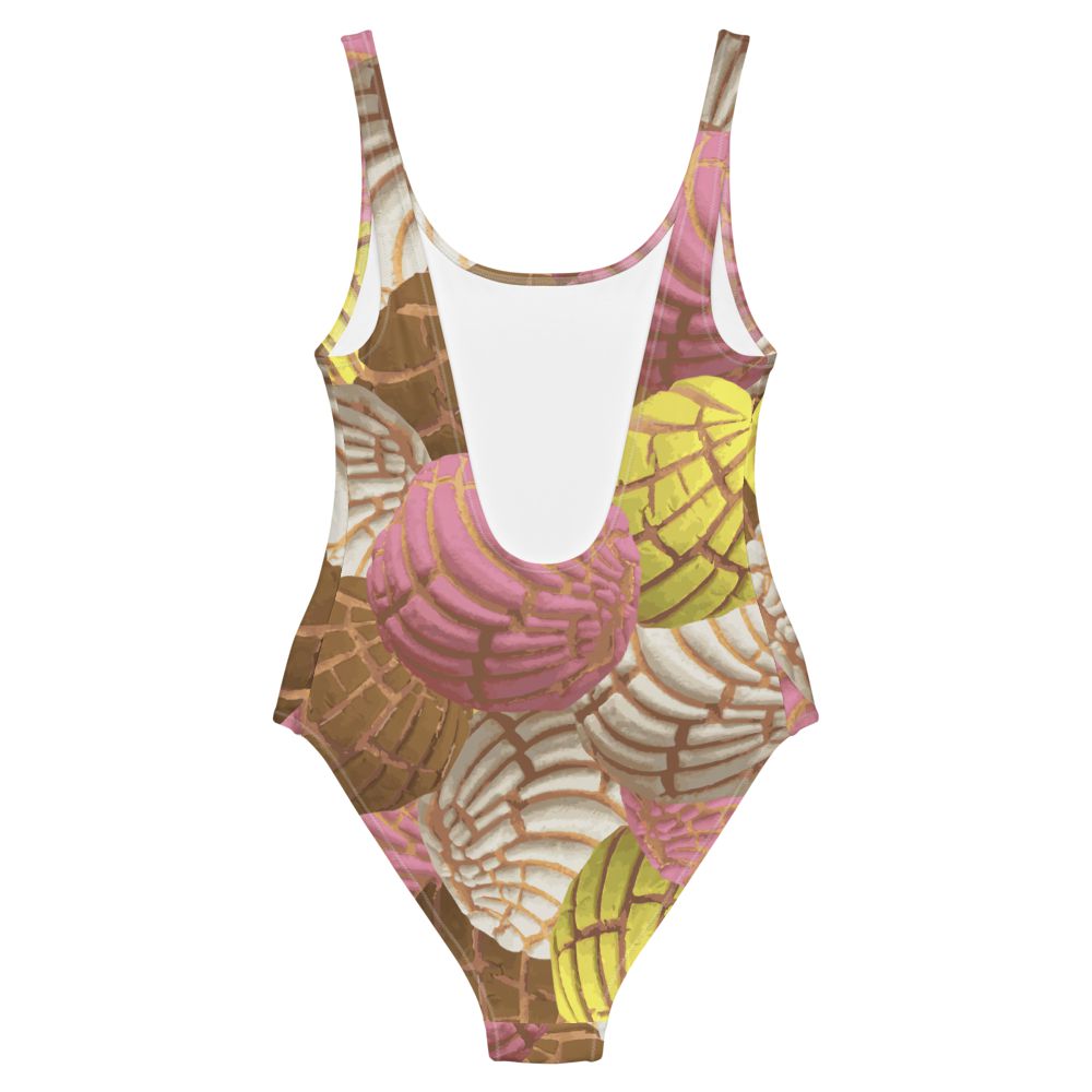 Concha Pan Dulce (Mixed Colors) - One-piece Swimsuit or Bodysuit