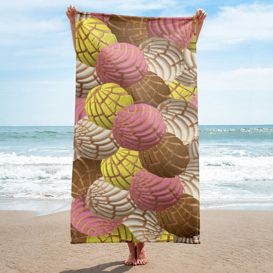 Concha Pan Dulce (Mixed Colors) - Towel