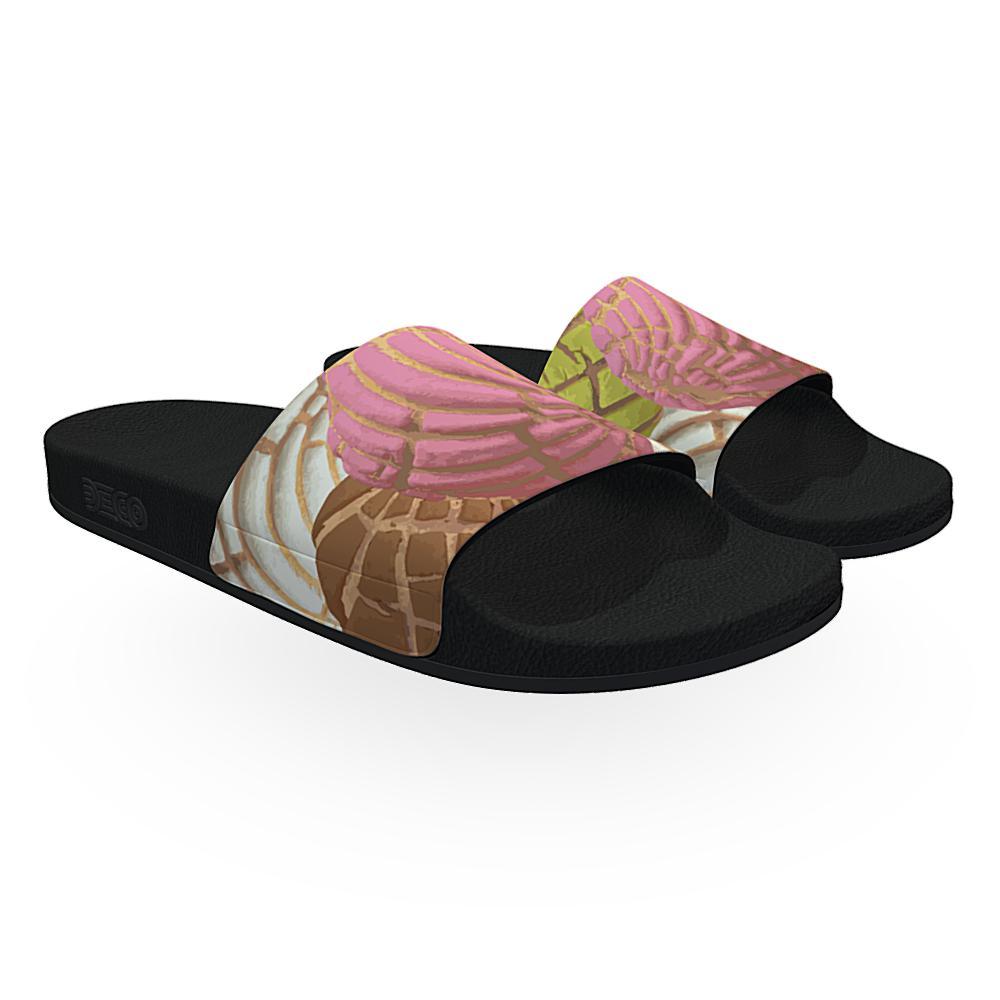 Concha Pan Dulce (Mixed Colors) - Unisex Slide Sandal - Licuado Wear