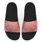 Concha Pan Dulce (Pink) - Unisex Slide Sandal - Licuado Wear