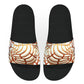 Concha Pan Dulce (White) - Unisex Slide Sandal-Footwear-Licuado Wear