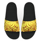 Concha Pan Dulce (Yellow) - Unisex Slide Sandal-Footwear-Licuado Wear