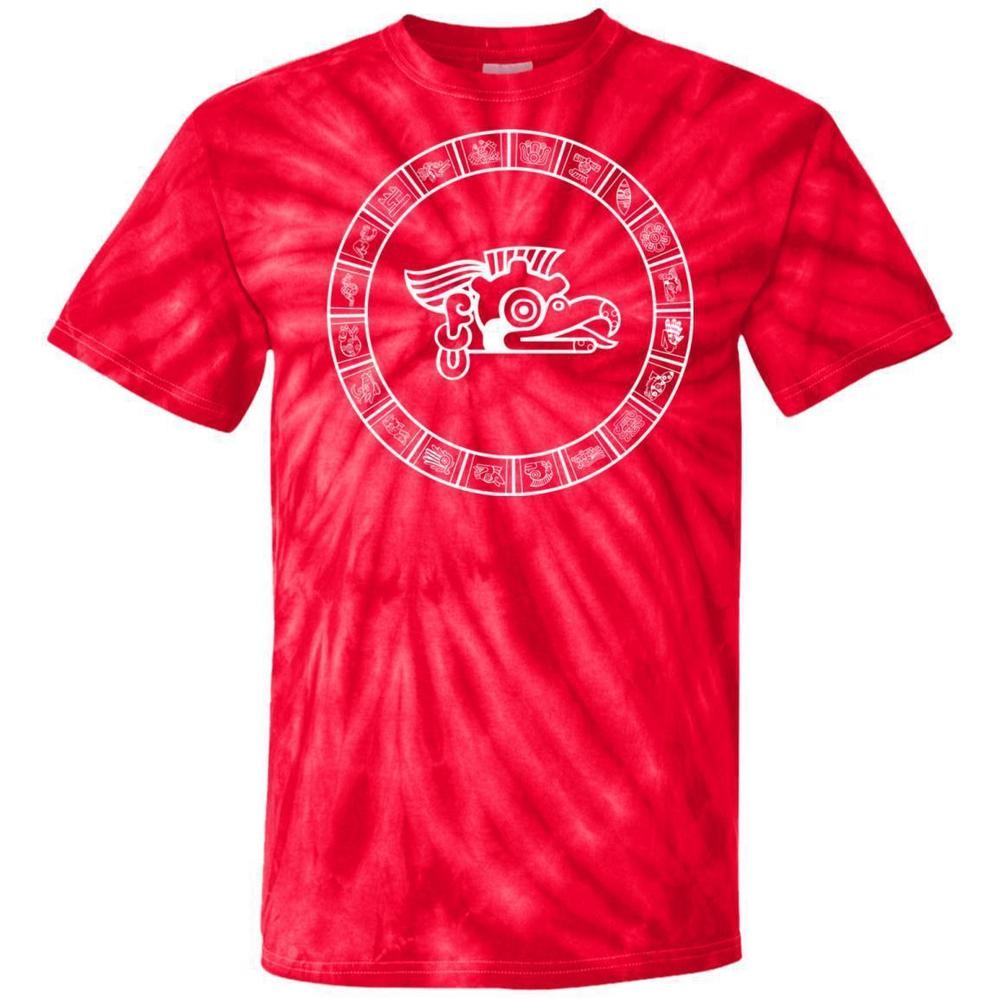 Cozcacuauhtli (Vulture) - Unisex Tie Dye T-Shirt - Licuado Wear