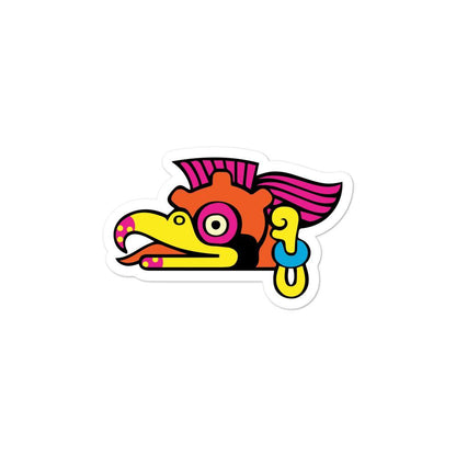 Cozcaquauhtli (Bright Colorway) - Sticker (S, M, L)
