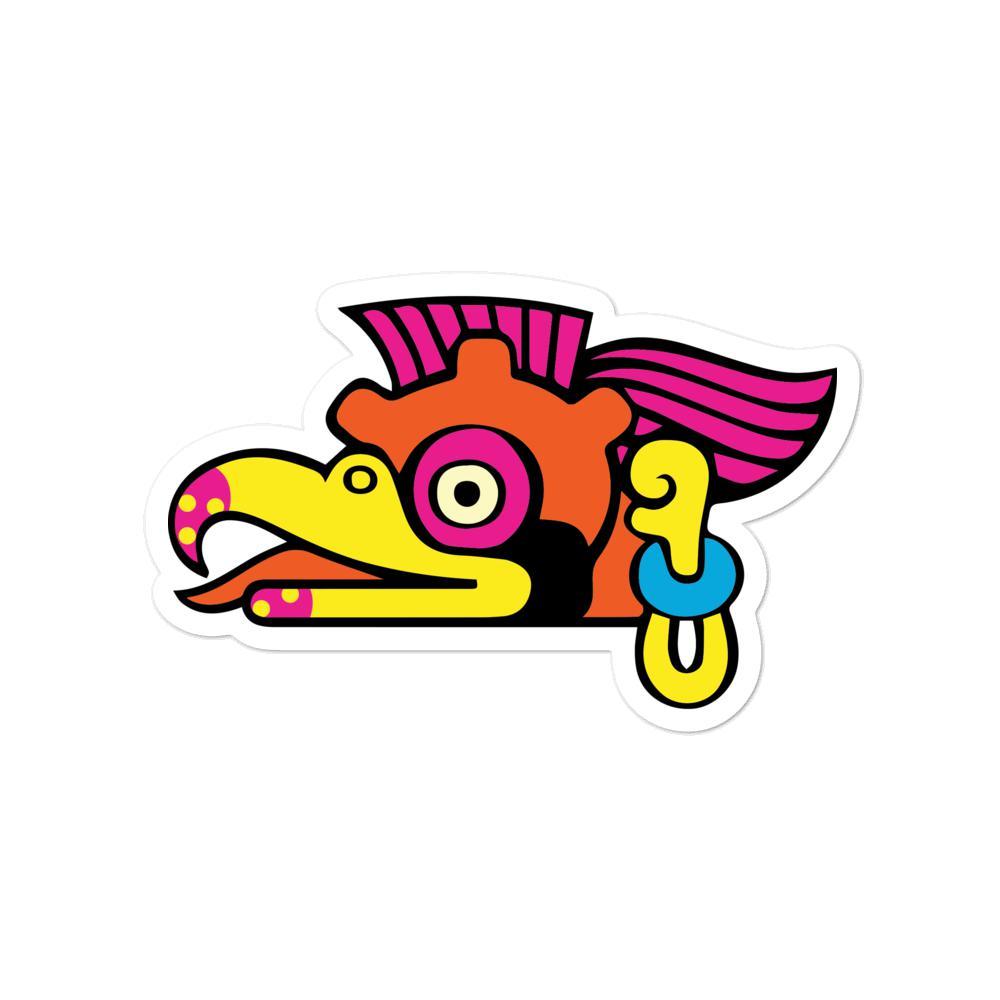 Cozcaquauhtli (Bright Colorway) - Sticker (S, M, L)
