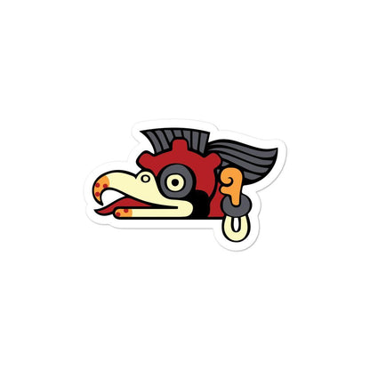 Cozcaquauhtli (Natural Colorway) - Sticker (S, M, L)