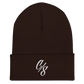C/S (Con Safos) - Embroidered Cuffed Beanie