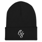 C/S (Con Safos) - Embroidered Cuffed Beanie