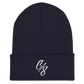 C/S (Con Safos) - Embroidered Cuffed Beanie