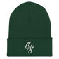 C/S (Con Safos) - Embroidered Cuffed Beanie