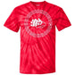 Cuauhtli (Eagle) - Unisex Tie Dye T-Shirt - Licuado Wear