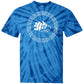 Cuauhtli (Eagle) - Unisex Tie Dye T-Shirt - Licuado Wear