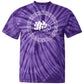 Cuauhtli (Eagle) - Unisex Tie Dye T-Shirt - Licuado Wear