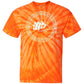 Cuauhtli (Eagle) - Unisex Tie Dye T-Shirt - Licuado Wear