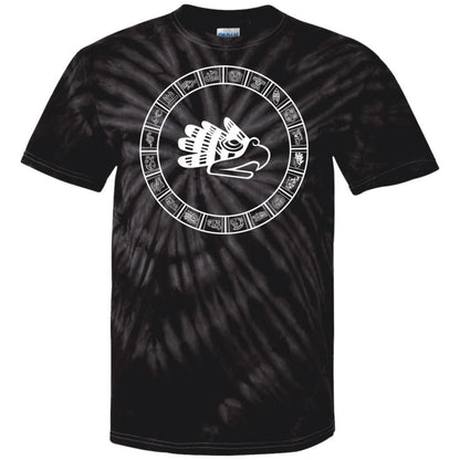Cuauhtli (Eagle) - Unisex Tie Dye T-Shirt - Licuado Wear