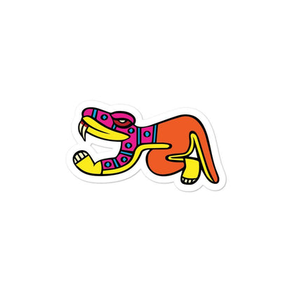 Cuetzpallin (Bright Colorway) - Sticker (S, M, L)