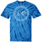 Cuetzpallin (Lizard) - Unisex Tie Dye T-Shirt - Licuado Wear