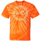 Cuetzpallin (Lizard) - Unisex Tie Dye T-Shirt - Licuado Wear