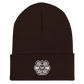 Ollin (Movement) - Embroidered Cuffed Beanie