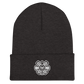Ollin (Movement) - Embroidered Cuffed Beanie