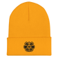 Ollin (Movement) - Embroidered Cuffed Beanie