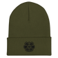 Ollin (Movement) - Embroidered Cuffed Beanie