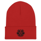 Ollin (Movement) - Embroidered Cuffed Beanie
